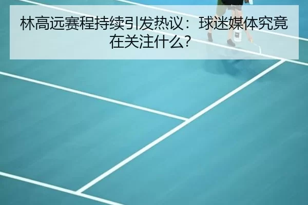 林高远赛程持续引发热议：球迷媒体究竟在关注什么？